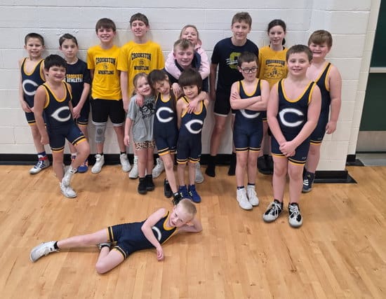 Crookston Youth Wrestlers compete in Roseau and Bemidji