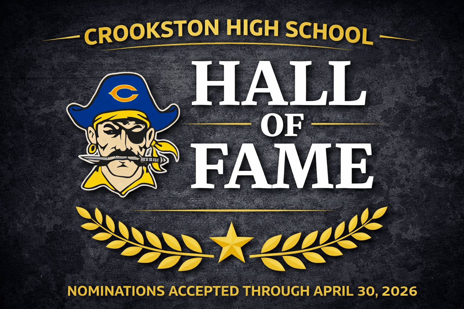 Crookston High School looking for Hall of Fame nominations