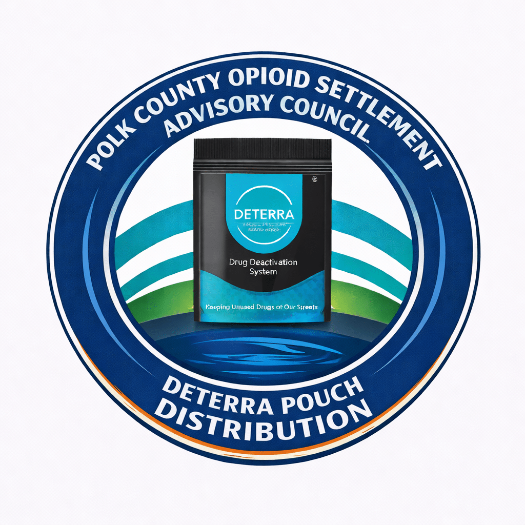 Polk County Opioid Settlement Advisory Council provides at-home drug deactivation and disposal pouches to help prevent medication misuse
