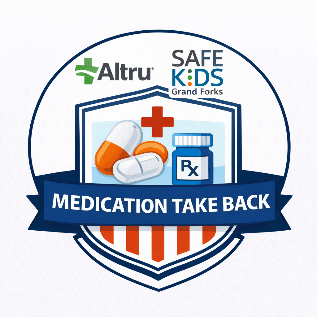 Altru, Safe Kids Grand Forks and partners to host a medication take back event March 17
