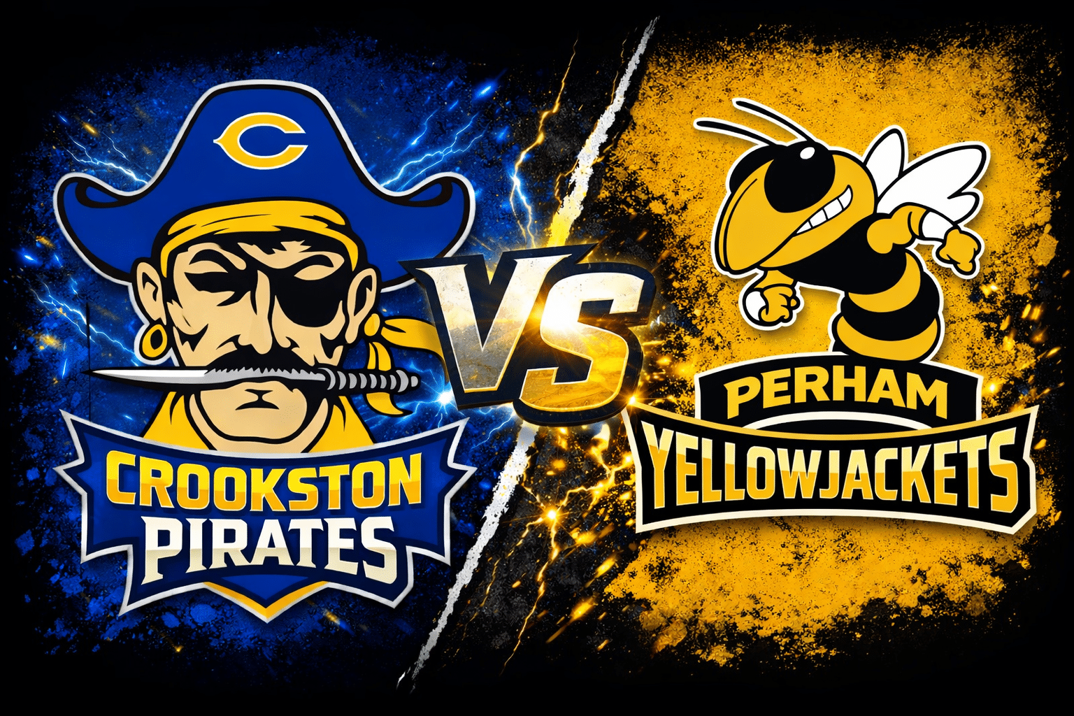 Crookston Pirate Boys Basketball take on Perham in Section 8AA Playoffs – on KROX Radio