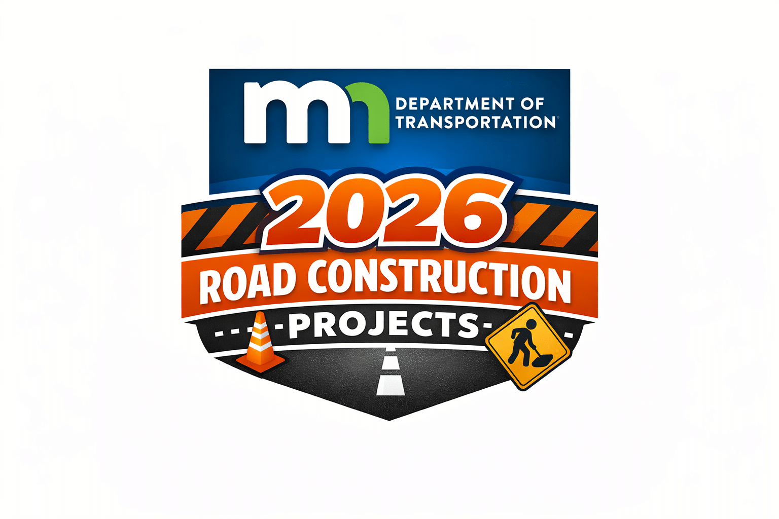 MnDOT announces 2026 will have more than 200 road construction projects
