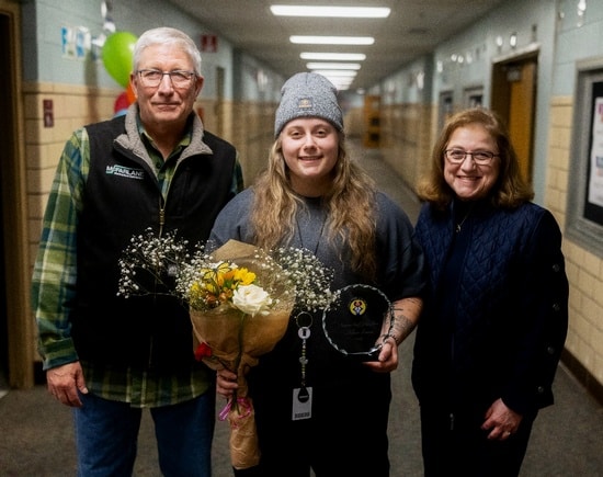 Crookston High School grad Allison Larson named 2026 Fargo Public Schools Support Staff of the Year