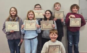 Our Savior’s Lutheran School students compete in Bible Bowl