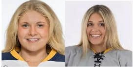 Kambelle Freije and Addie Fee earn WIAC Women’s Hockey honors