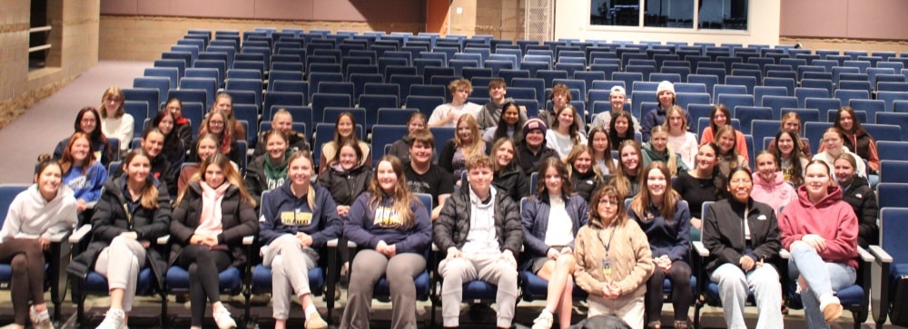 Crookston High School Leo Club wins excellence award for a record 35th straight year