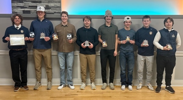 2025-26 Crookston Pirate Boys Hockey hands out teams awards
