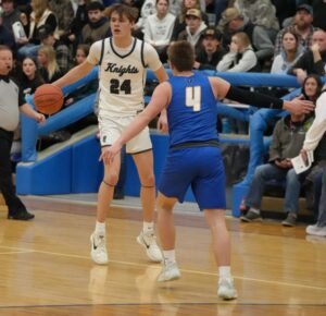 Climax-Fisher Boys Basketball falls to Goodridge-Grygla, season ends in Section 8A play-in round