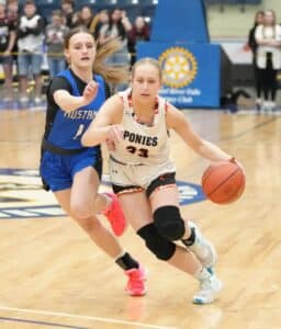 #2 ranked Kelliher-Northome uses a strong second half to beat the WAO Ponies in the Section 8A semi-finals