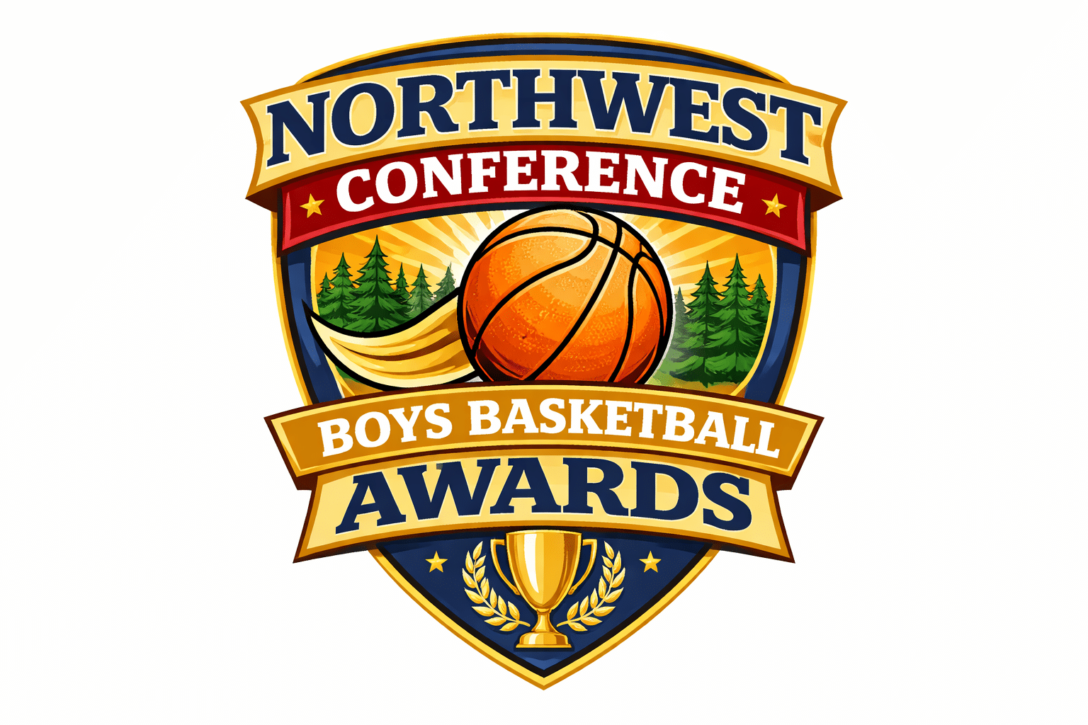 2025-26 Northwest Conference Boys Basketball award winners announced