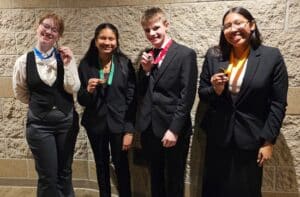 Crookston High School Speech advances three to sections