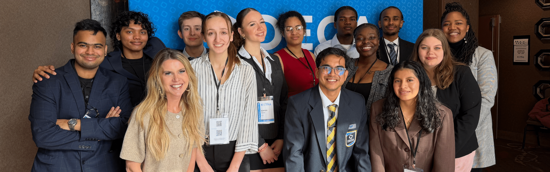Minnesota Crookston DECA Chapter qualifies nine students for international competition