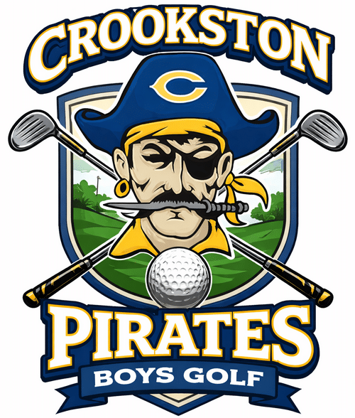 Crookston Pirate Boys Golf finish 7th at Detroit Lakes Invite