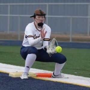 Sacred Heart cruises to a win over Crookston Softball