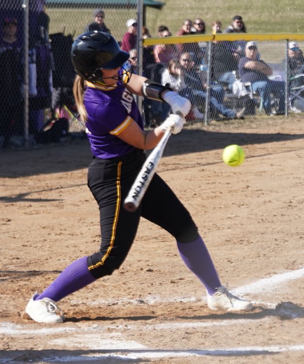 Sacred Heart Softball sweeps West Marshall in home doubleheader