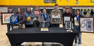 Crookston High School artists receive high marks in MSHSL Regional Art Festival, Ella Lerum receives highest honor