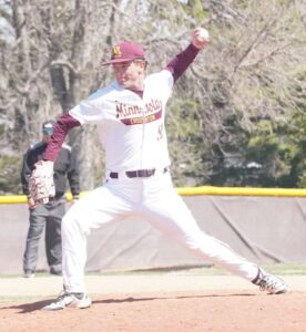 UMC Baseball splits doubleheader with Winona State on a wild day offensively