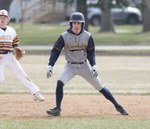 Sacred Heart pulls away to beat Crookston Baseball in five innings