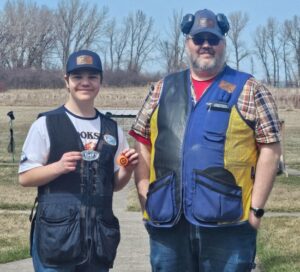 Crookston Pirate Clay Target team wraps up first week of competition, Evan Boucher hits 50 straight targets