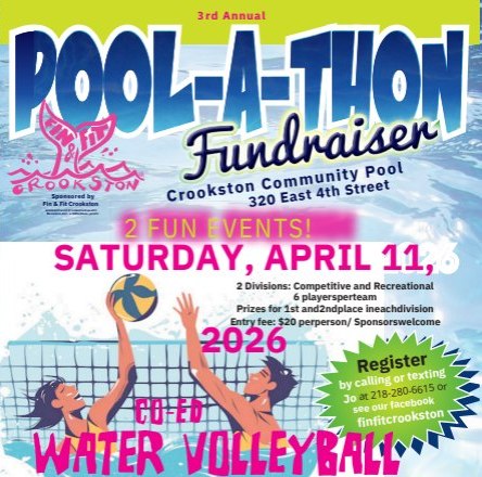 Fin and Fit to hold third annual Pool-A-Thon Fundraiser on April 11