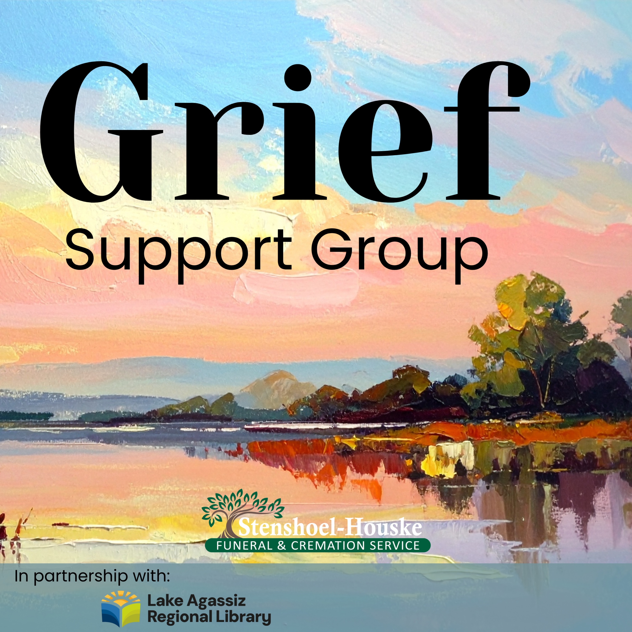 Stenshoel-Houske Funeral and Cremation Service to offer free Grief Support Group meetings