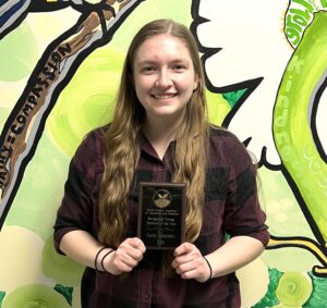Crookston Food Service Director Emily Scheresky gets ND Young Dietitian award