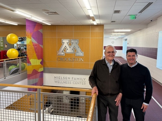 UMC officially dedicates its wellness center to Les Nielsen and family