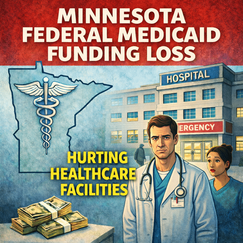 $3.1 billion in Medicaid funding at risk in Minnesota