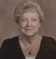Alice Grace Hawes – OBIT