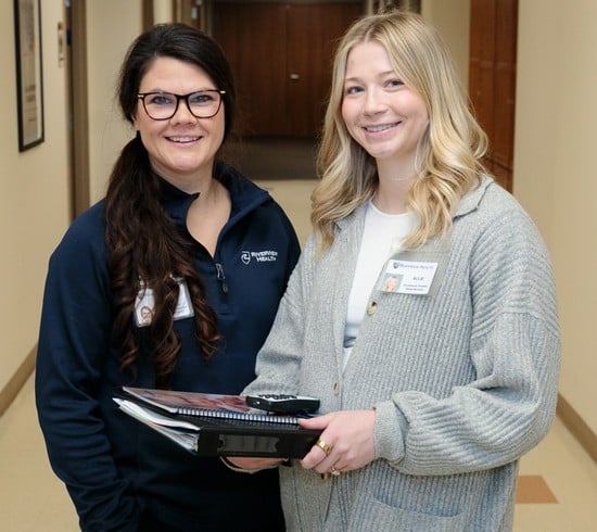 RiverView Health Occupational Therapy offers Vivistim Paired Vegas Nerve Stimulation helping stroke patients