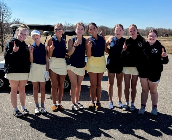Crookston Girls Golf win the EGF Invite