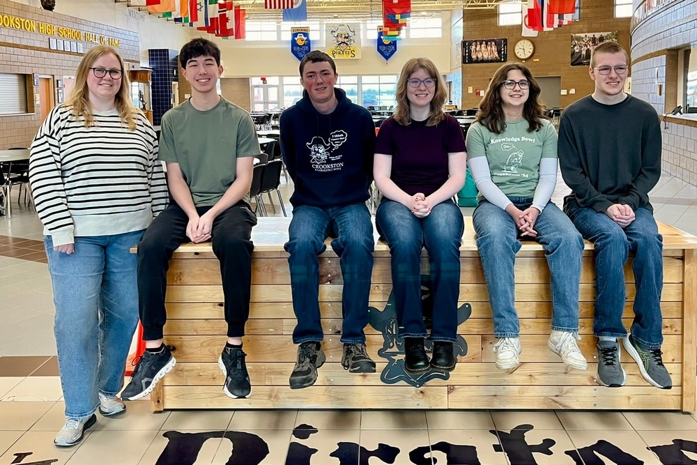 Crookston in third place after first day of State Knowledge Bowl competition