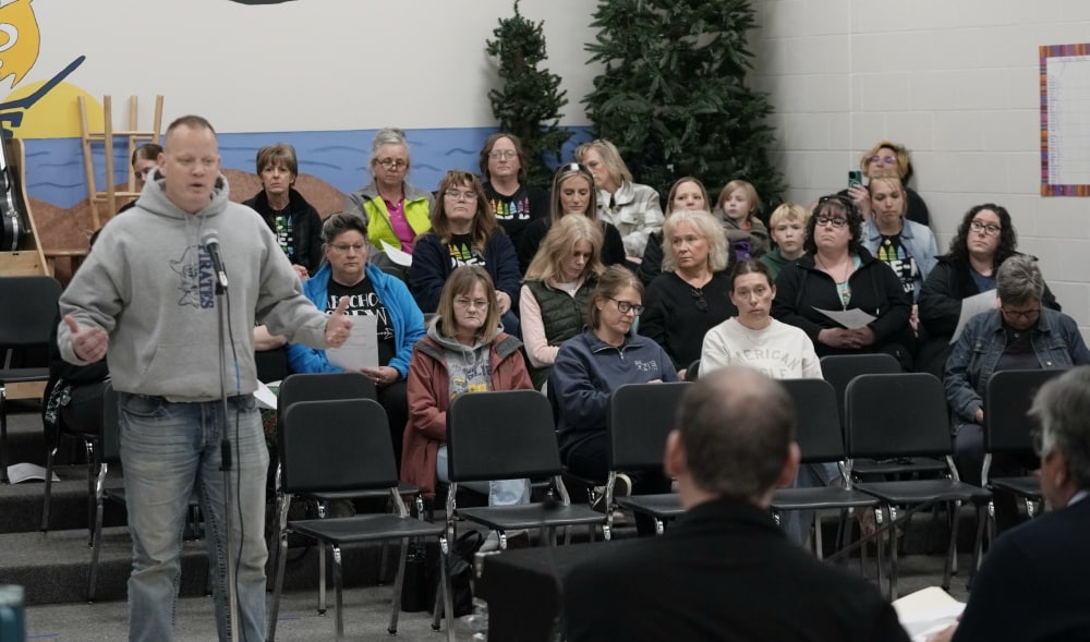 Crookston School Board approves 2026-27 school year calendar, non-renewals, and hears from several people during the open forum