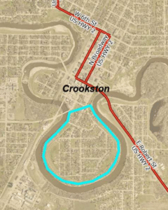 Crookston Public Works crews complete cleanup in Woods Addition, anything left needs to be disposed of by the homeowner