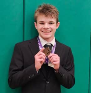 Crookston’s Zac Plante finishes 7th at State Speech