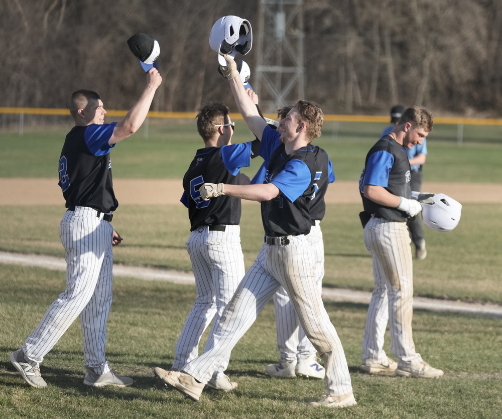 Red Lake County beats Crookston on a walk-off three-run home run for a 10-run rule victory