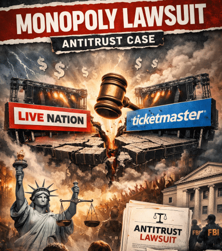 Minnesota AG Keith Ellison and 33 other AG’s win lawsuit against Live Nation and Ticketmaster
