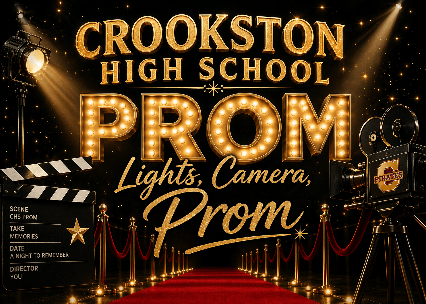 Crookston High School Prom is Saturday, April 25