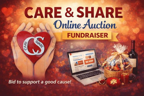 The Care and Share is holding an online auction fundraiser