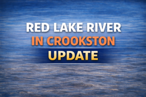 Red Lake River in Crookston expected to crest on April 14