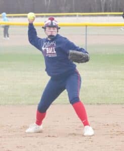 Fertile-Beltrami comes back from seven runs down to walk off Crookston Softball