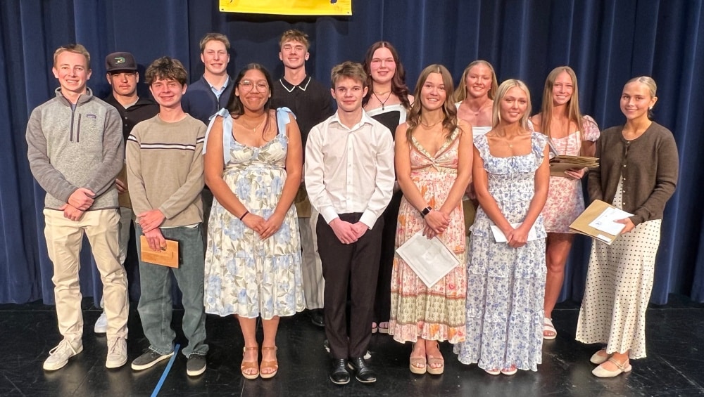 Crookston High School hands out 2026 Academics, Arts, and Athletic Awards