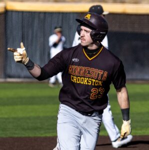 UMC Baseball’s Jackson Fliflet earns Regional honors