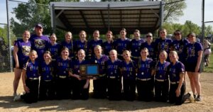 Red Lake Falls beats BGMR for the fifth time this season to win the Section 8A Softball Championship