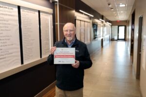 RiverView Foundation receives first-place award from Dakota Medical Foundation as top fundraiser during Giving Hearts Day 2026
