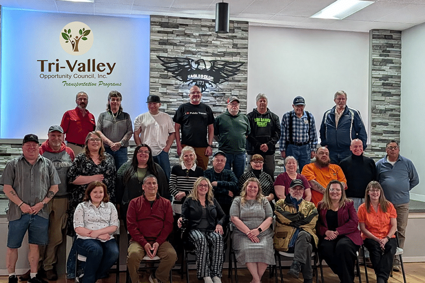 Tri-Valley Transportation Services holds annual staff banquet to celebrate a successful year