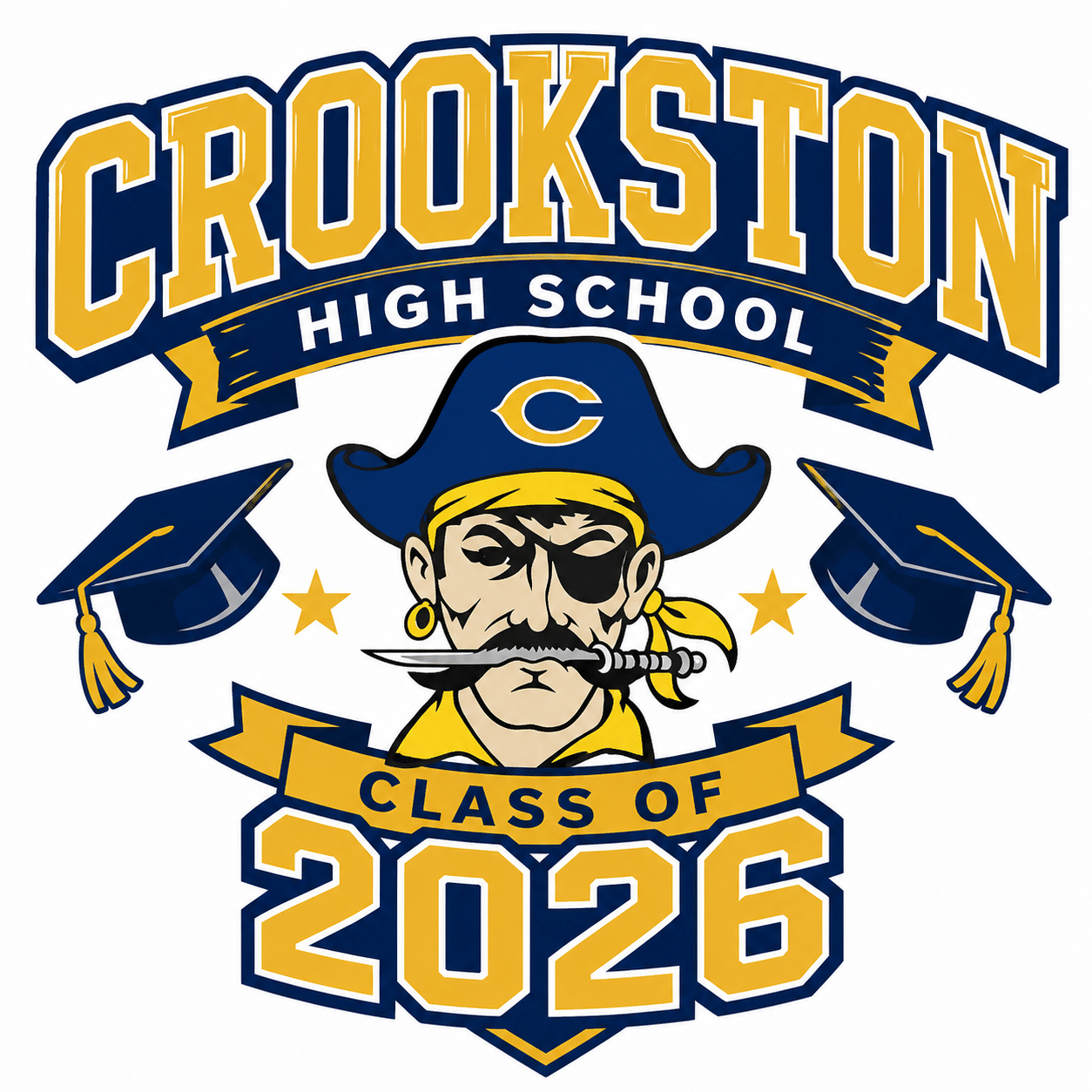 Crookston High School Class of 2026 will have 88 walk for graduation on Friday