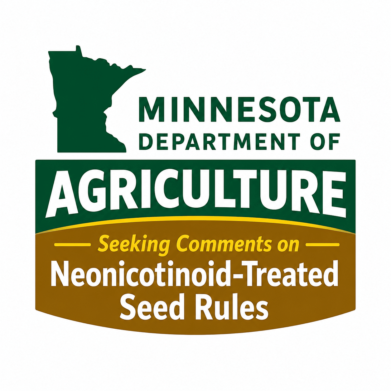 Minnesota Department of Ag seeking comment on Neonicotinoid-Treated Seed Rules