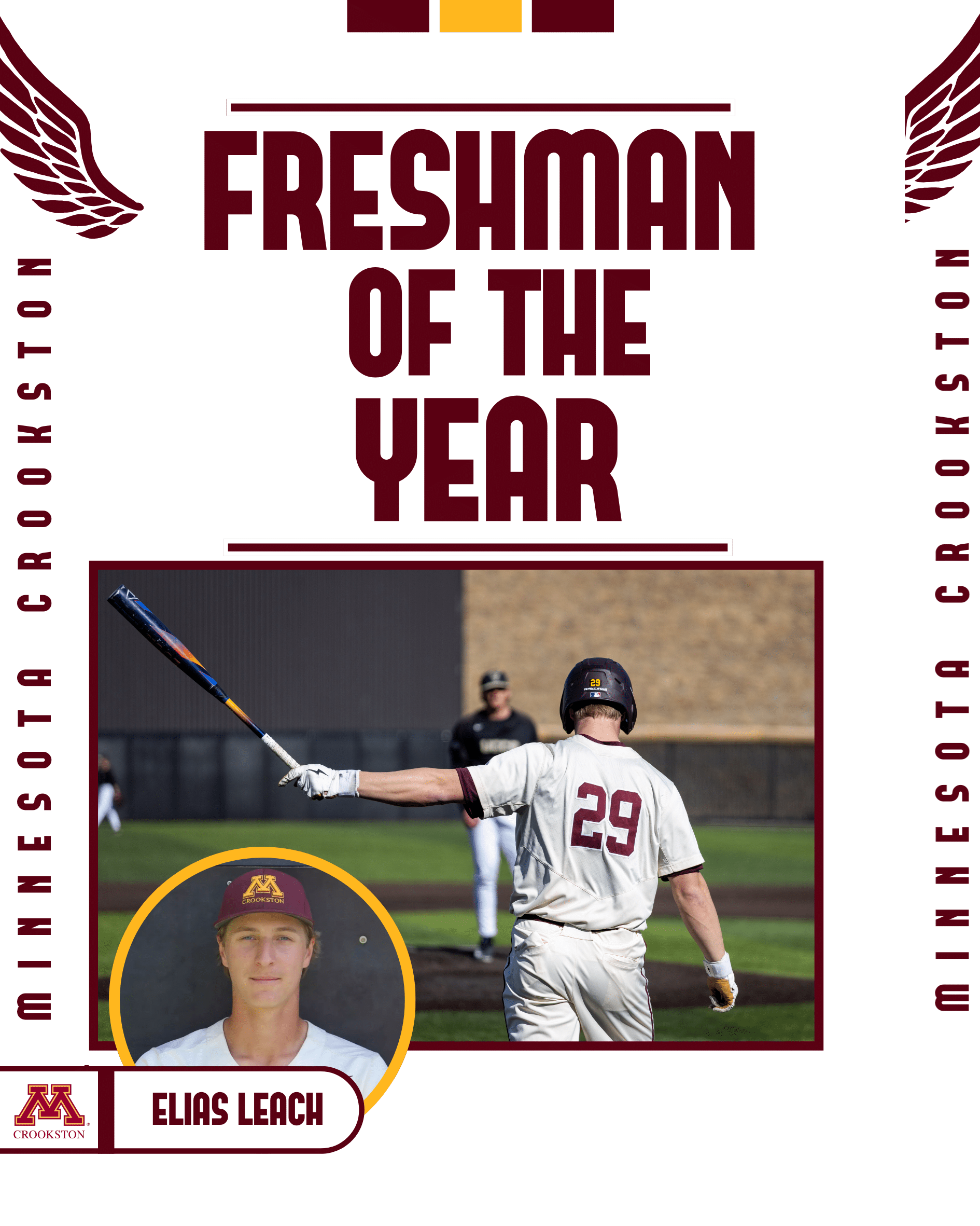 UMC has three named NSIC all-conference, Elias Leach named freshman of the year
