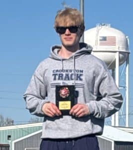 Crookston Pirate Track teams compete at the True North Meet in EGF